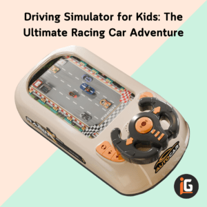 Racing Car Simulator For kids