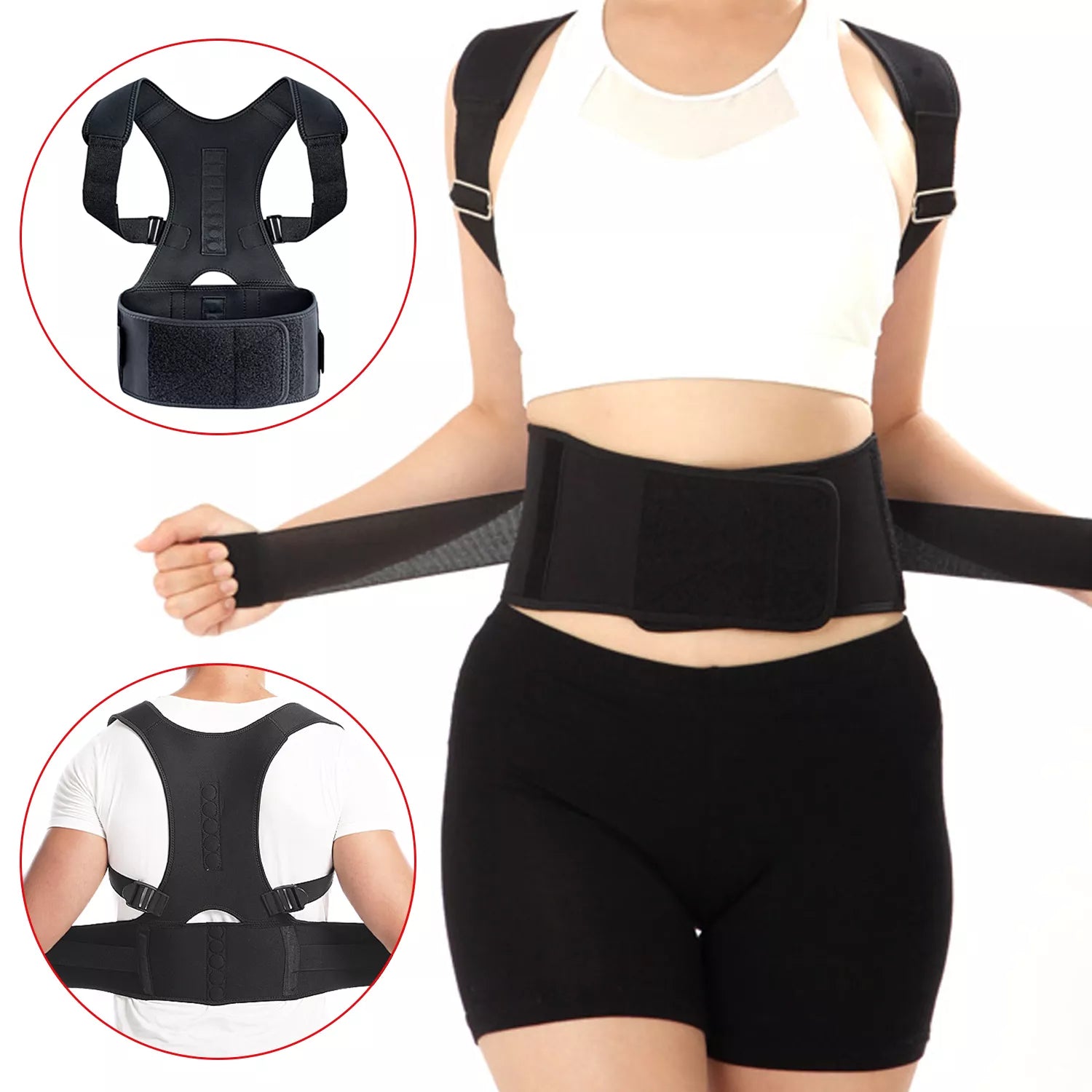 Posture Belt for Men and Women