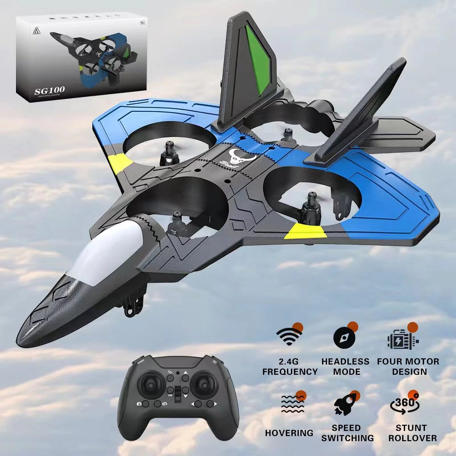 Fighter Jet Drone R/c